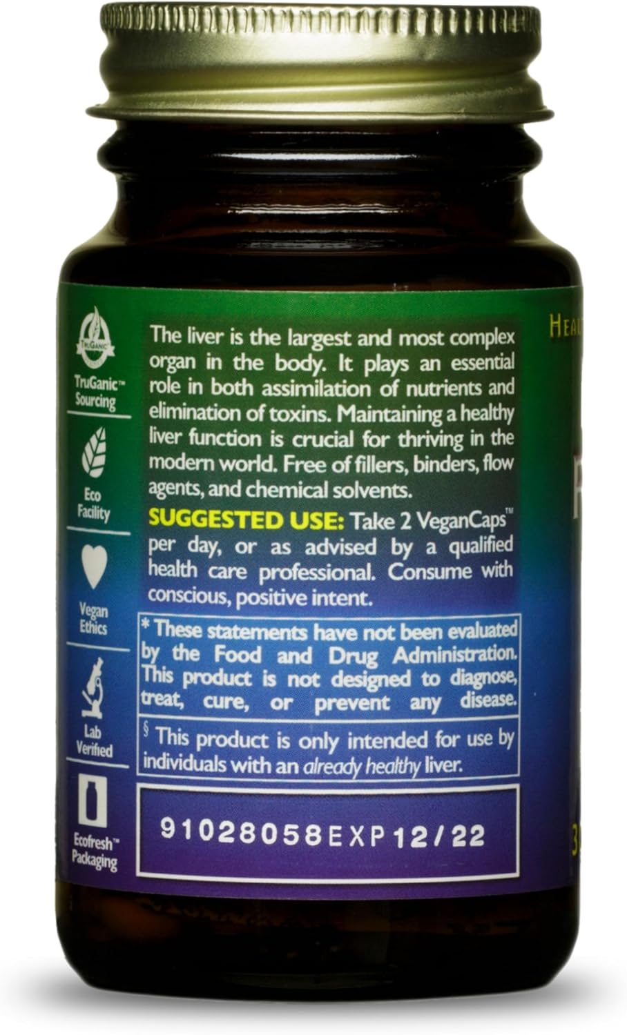 Natural Liver Cleanse Capsules with Milk Thistle & Dandelion Root - Vegan & Gluten-Free - 30ct - BoostGo Australia