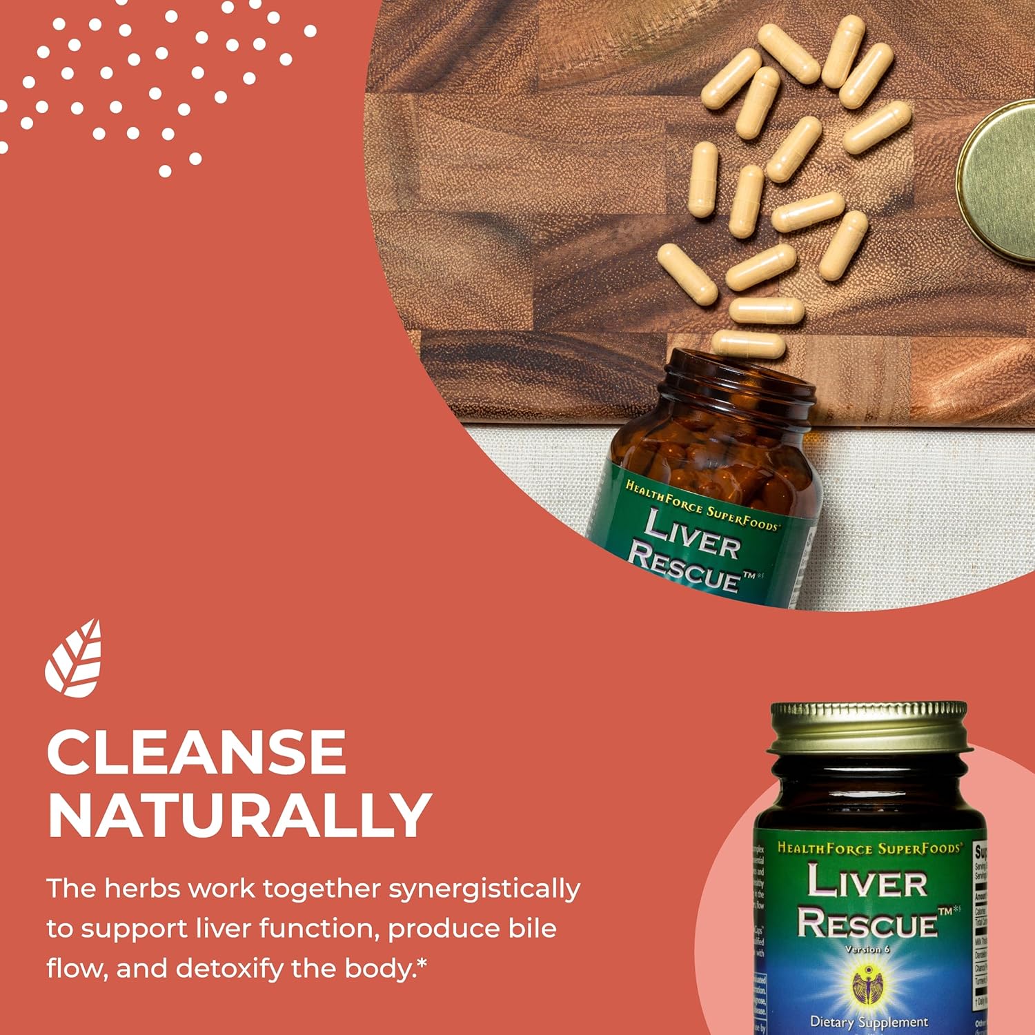 Natural Liver Cleanse Capsules with Milk Thistle & Dandelion Root - Vegan & Gluten-Free - 30ct - BoostGo Australia
