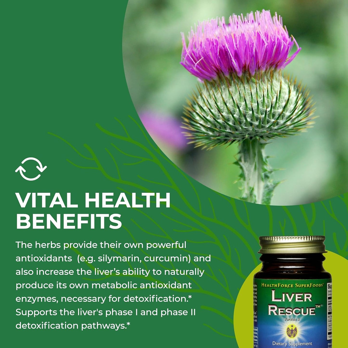Natural Liver Cleanse Capsules with Milk Thistle & Dandelion Root - Vegan & Gluten-Free - 30ct - BoostGo Australia