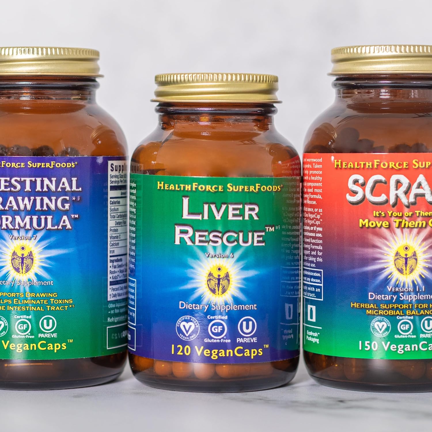 Natural Liver Cleanse Capsules with Milk Thistle & Dandelion Root - Vegan & Gluten-Free - 30ct - BoostGo Australia