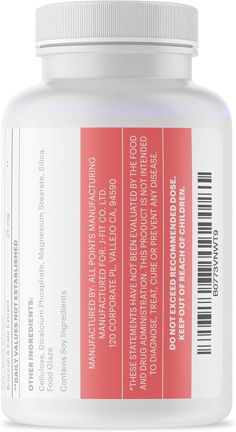 Natural Menopause Relief Supplement - Juveriente® Effisoy® AM/PM with Japanese Dietary Therapy - 60 Tablets