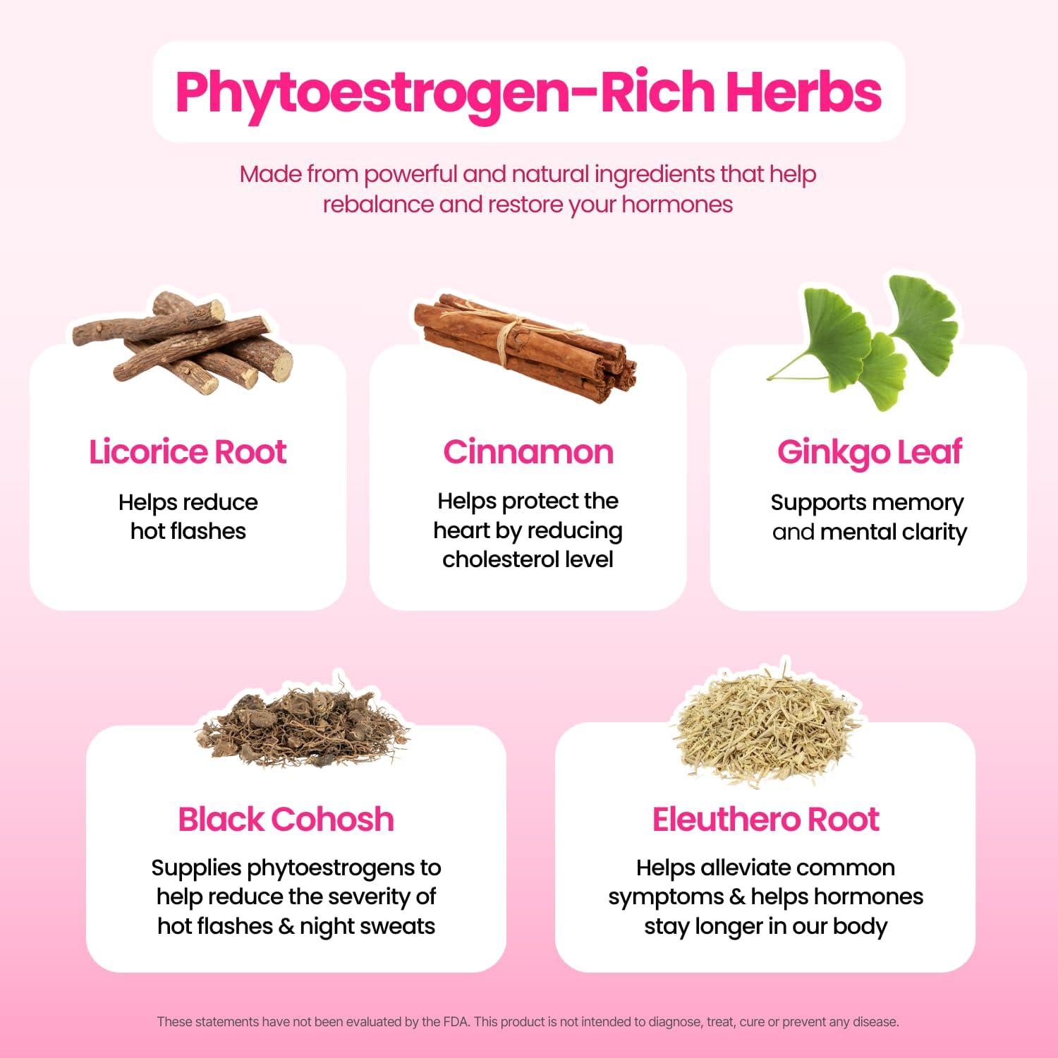 Natural Menopause Relief Tea Bundle - Save 20% on 3-Pack with Red Clover & Black Cohosh - Peach Flavor - 90 Teabags - Night Sweats & Hot Flashes Relief for Women