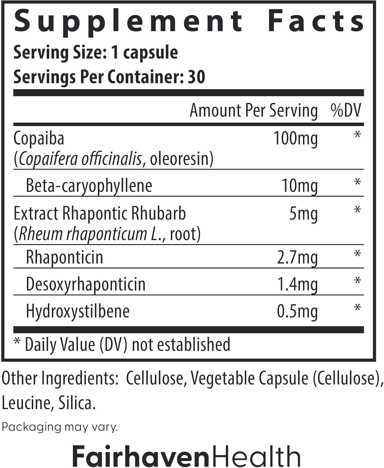 Natural Menopause Support Supplement for Women | Relieves Hot Flashes, Night Sweats, Mood Swings | Hormone-Free | Gluten, Dairy, Soy Free | Non-GMO | 30 Capsules
