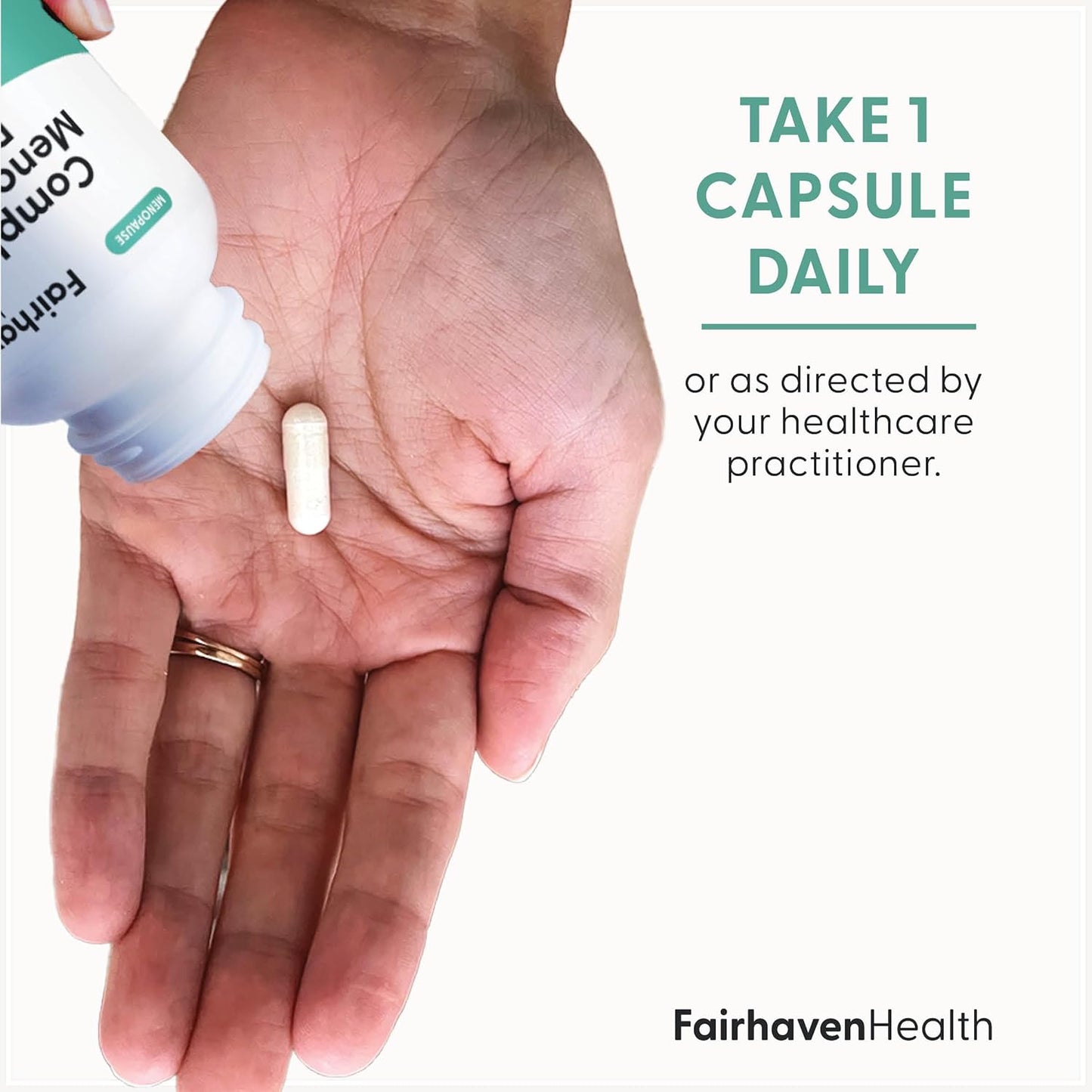 Natural Menopause Support Supplement for Women | Relieves Hot Flashes, Night Sweats, Mood Swings | Hormone-Free | Gluten, Dairy, Soy Free | Non-GMO | 30 Capsules