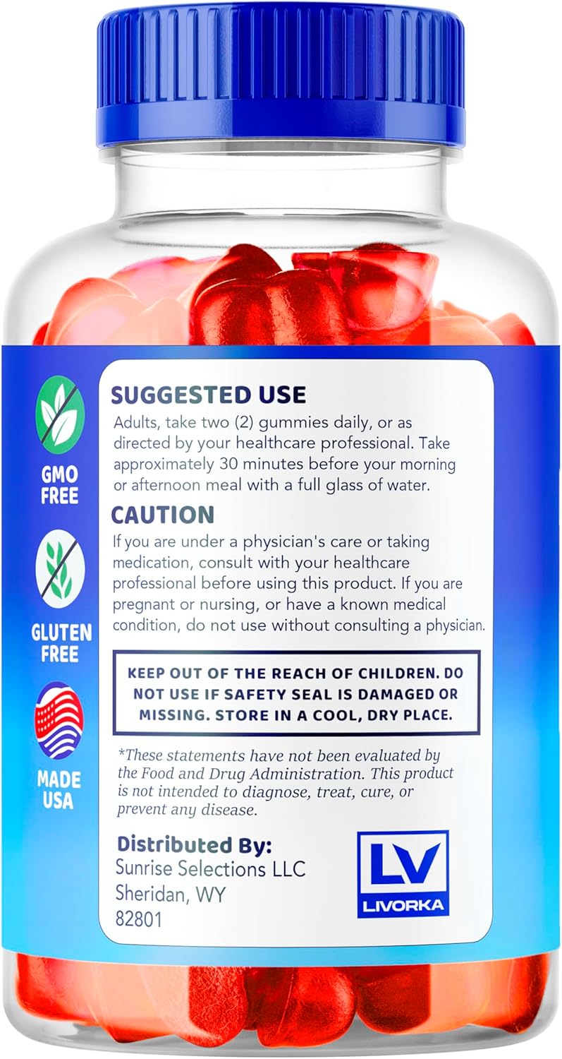 Natural Microbio ME Gummies for Men - 2 Month Supply of 120 Gummies