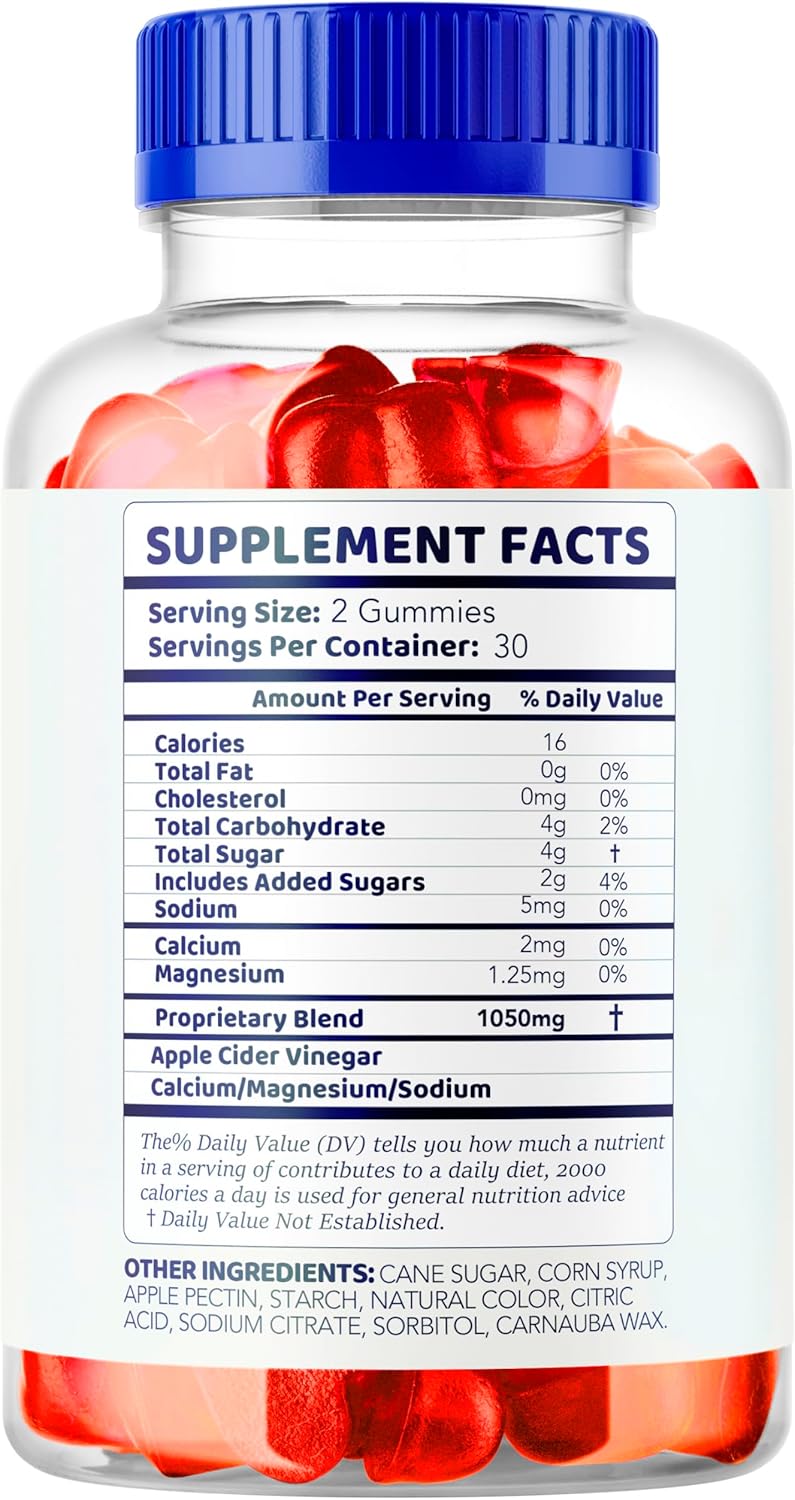 Natural Microbio ME Gummies for Men - 2 Month Supply of 120 Gummies