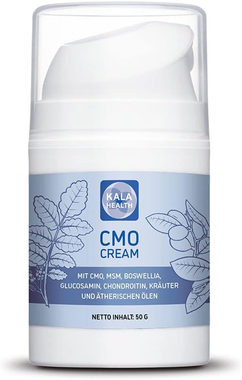 Natural MSM Cream with Cetyl Myristoleate for Muscle & Joint Pain - Topical Relief for Exercise or Aging Pain - BoostGo Australia