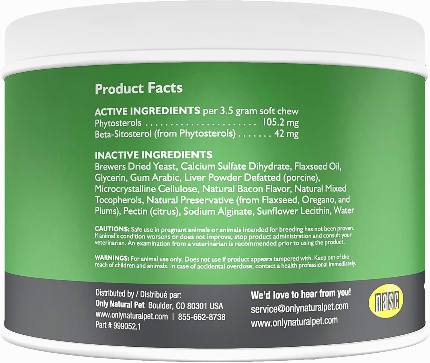 Natural Pet Immune Balance Soft Chews - Boost Immunity, Soothe Itchy Skin, Seasonal Allergies Support - Dogs & Cats 60 ct.