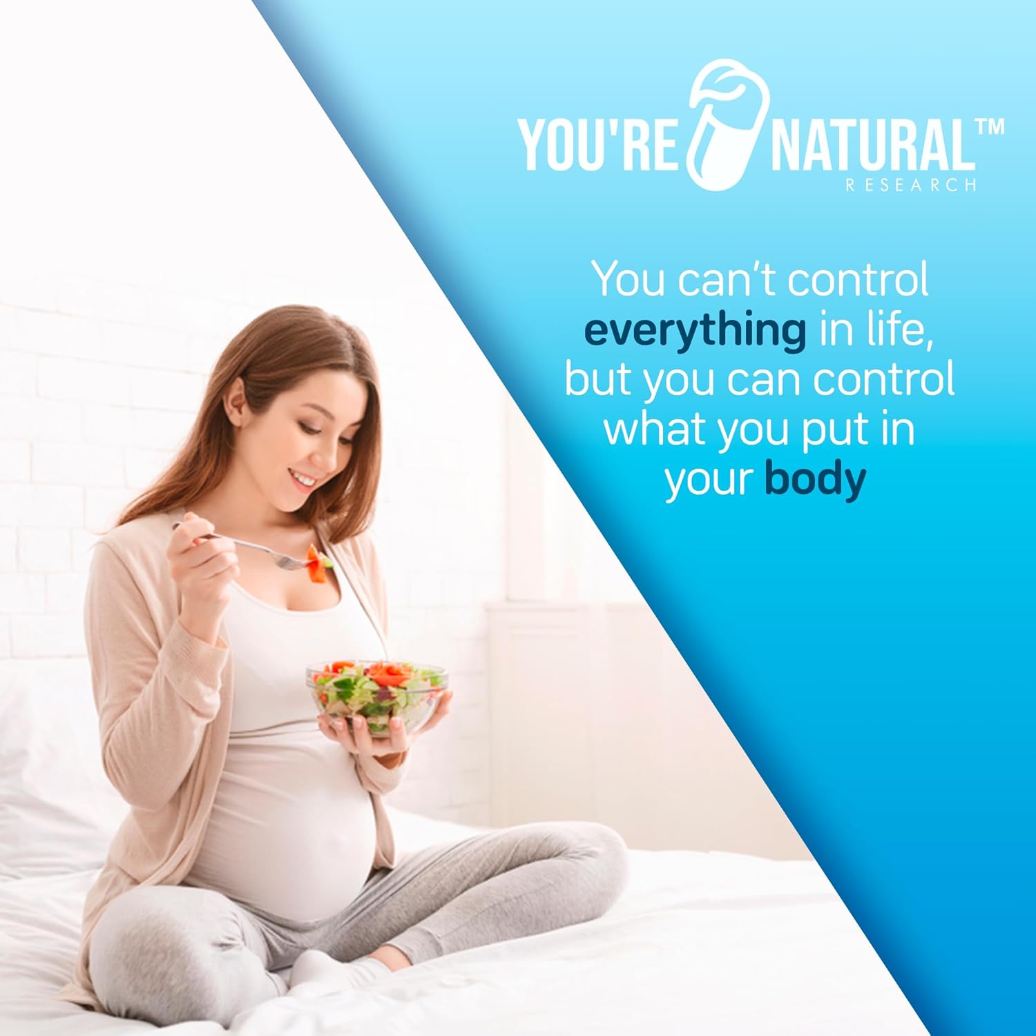Natural Pre and Postnatal Probiotic and Prebiotic Vitamin for Women and Baby - 60 Day Supply