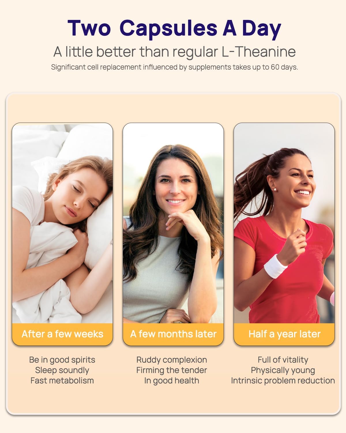 Natural Relaxation and Stress Relief Bundle with Apigenin, L-Theanine, and Digestive Enzymes for Digestive Support
