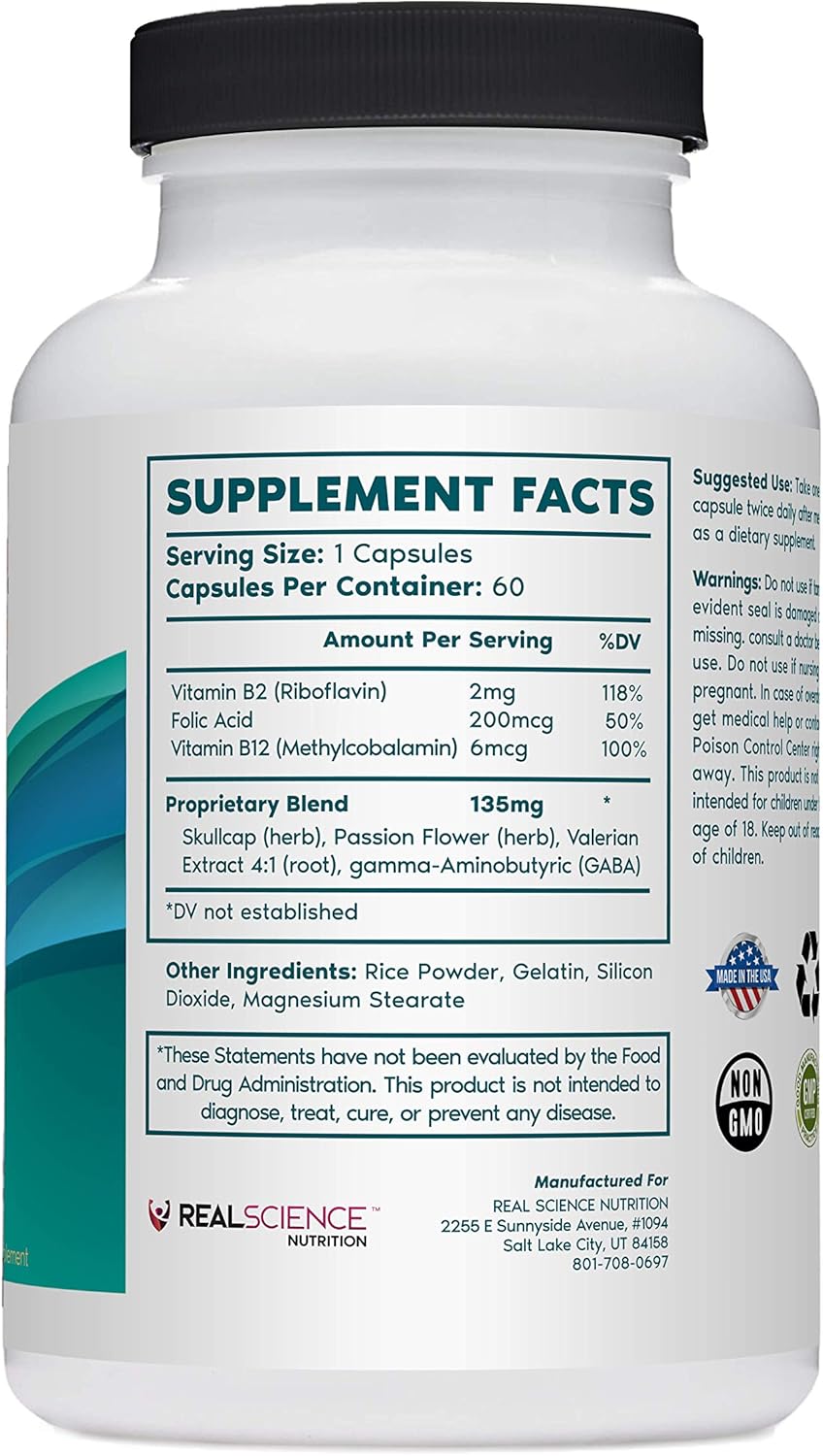 Natural Relief for Essential Tremor - 12 Pack of Tremanol - Reduces Shaky Hands, Arm, Leg, & Voice Tremors