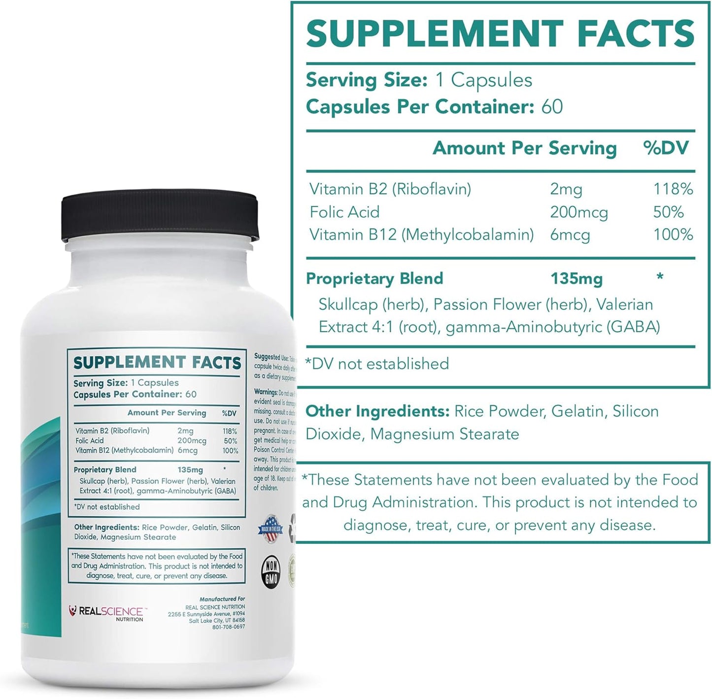 Natural Relief for Essential Tremor - 12 Pack of Tremanol - Reduces Shaky Hands, Arm, Leg, & Voice Tremors