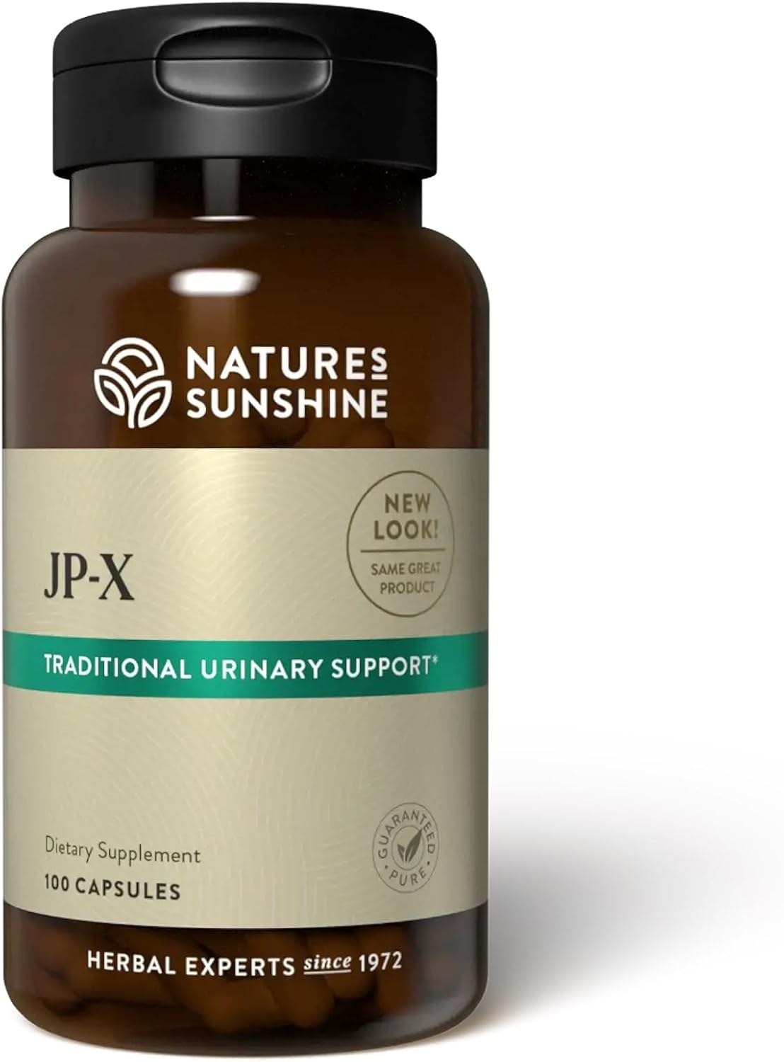 Natural Relief: Nature's Sunshine JP-X Herbal Formula - 100 Capsules for Joint & Muscle Support