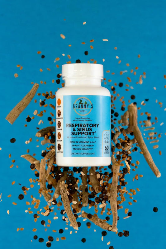 Natural Respiratory and Sinus Support by Granny's Best™
