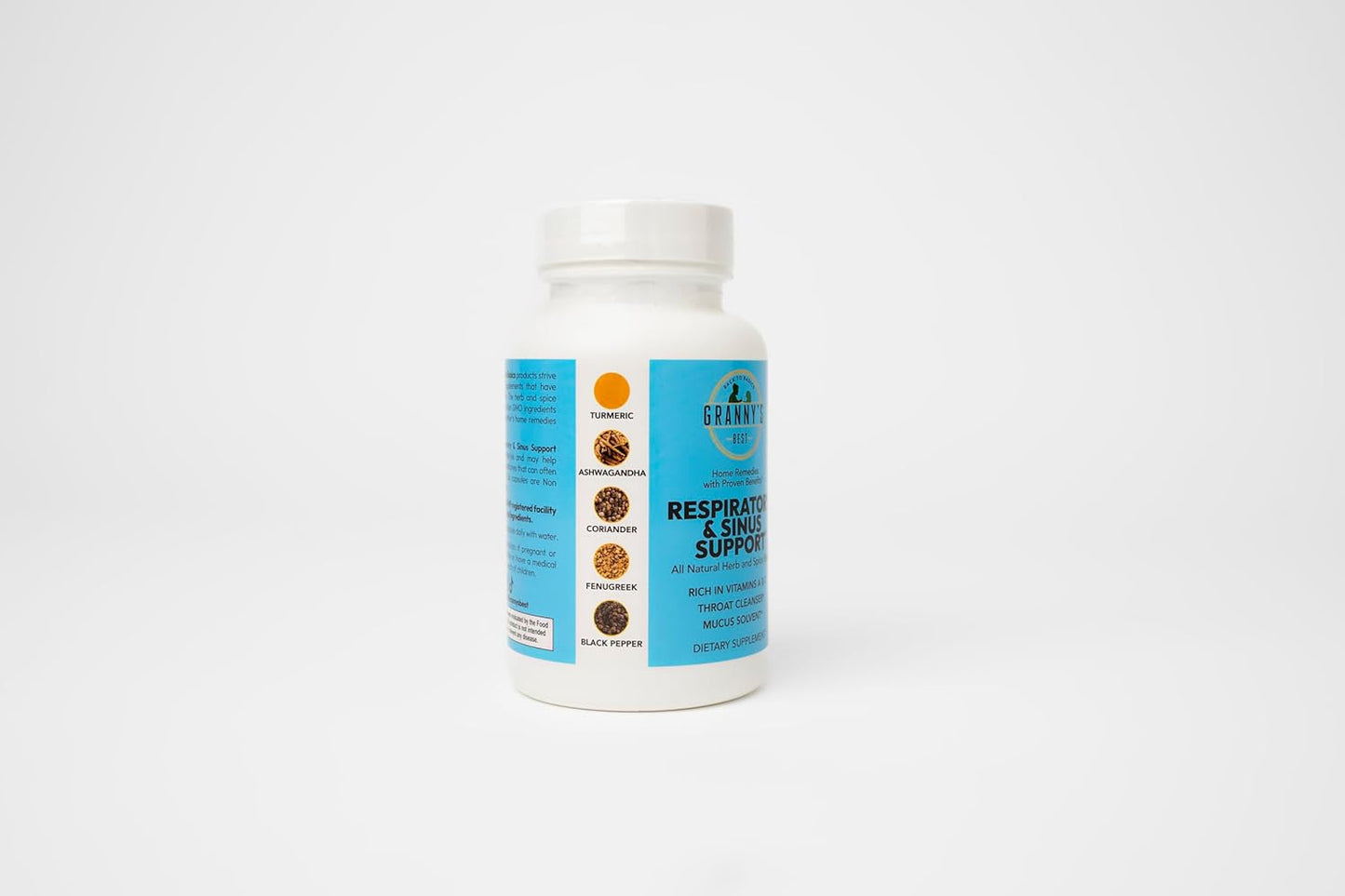 Natural Respiratory and Sinus Support by Granny's Best™