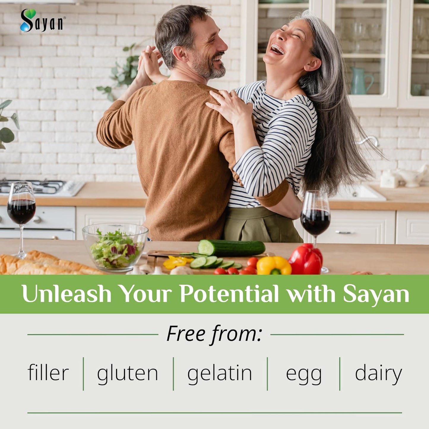 Natural Sayan Siberian Chaga Mushroom Extract Capsules - Antioxidant Supplement for Immune Support - Vegan & Non-GMO - 90 Capsules