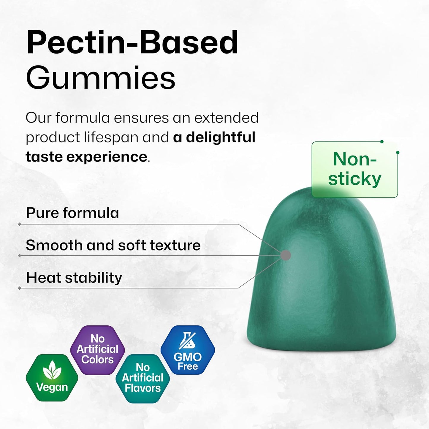Natural Sleep Aid Gummies - 5-HTP & Valerian Root Supplement - 90 Gummies Each