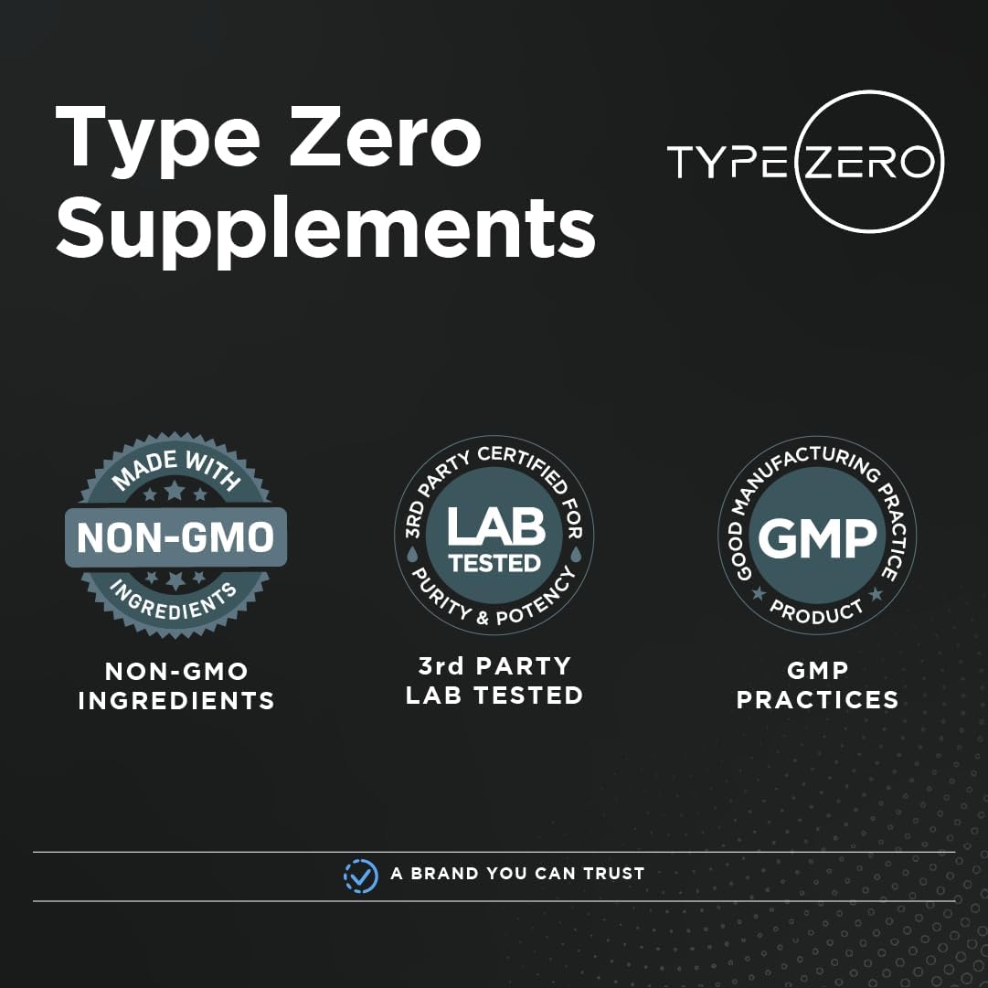 Natural Source of Iodine: Type Zero Clean Kelp Tablets (60 Servings, 325 MCG Per Serving) - Non-GMO & Gluten Free
