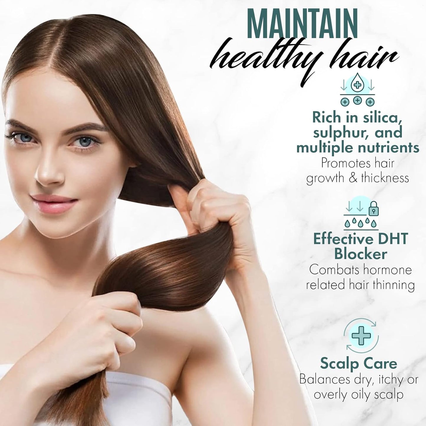 Natural Stinging Nettle Oil for Hair Growth and Skin Care - Multipurpose Formula for Men and Women - 4 oz Bottle