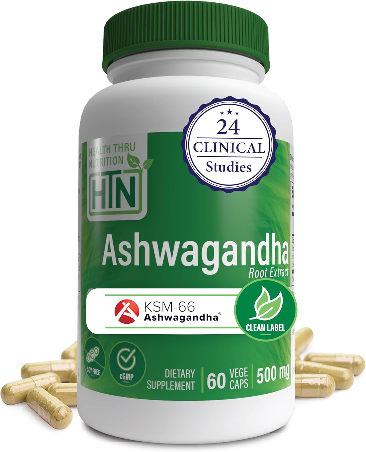 Natural Stress & Mood Support Kit with Mindful Gifts - Digexin, KSM-66 Ashwagandha, L-Theanine