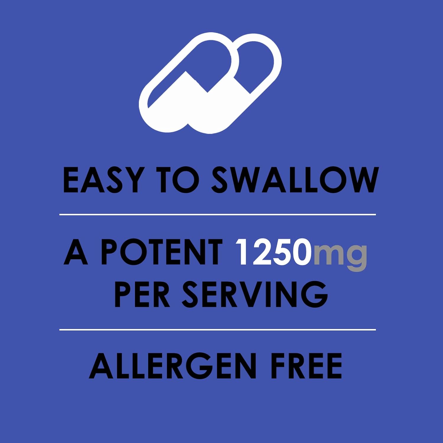 Natural Stress Relief Supplement with Ashwagandha, Passion Flower, Kava Kava, Lemon Balm, Licorice Root, and Lavender - 60 Capsules
