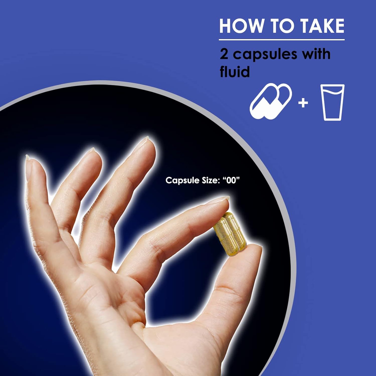 Natural Stress Relief Supplement with Ashwagandha, Passion Flower, Kava Kava, Lemon Balm, Licorice Root, and Lavender - 60 Capsules