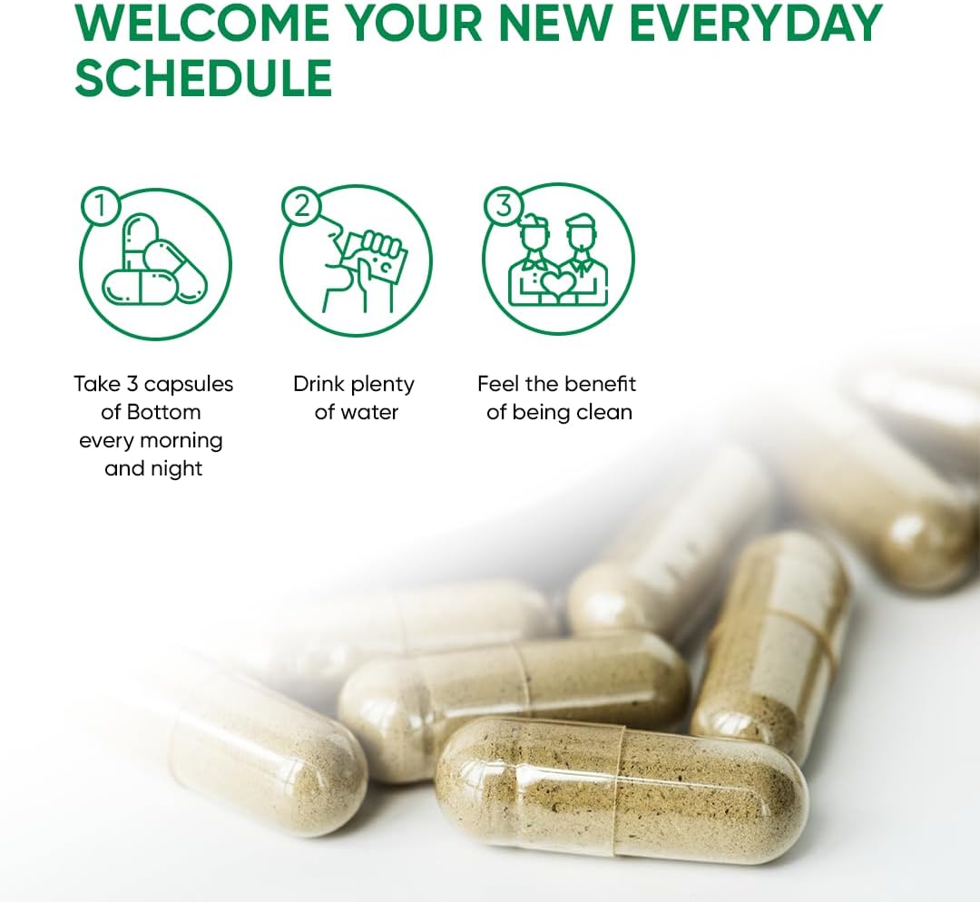 Natural Supplement Bundle for Enhanced Experience - 2 Month Supply - Bottom 90 and Lube