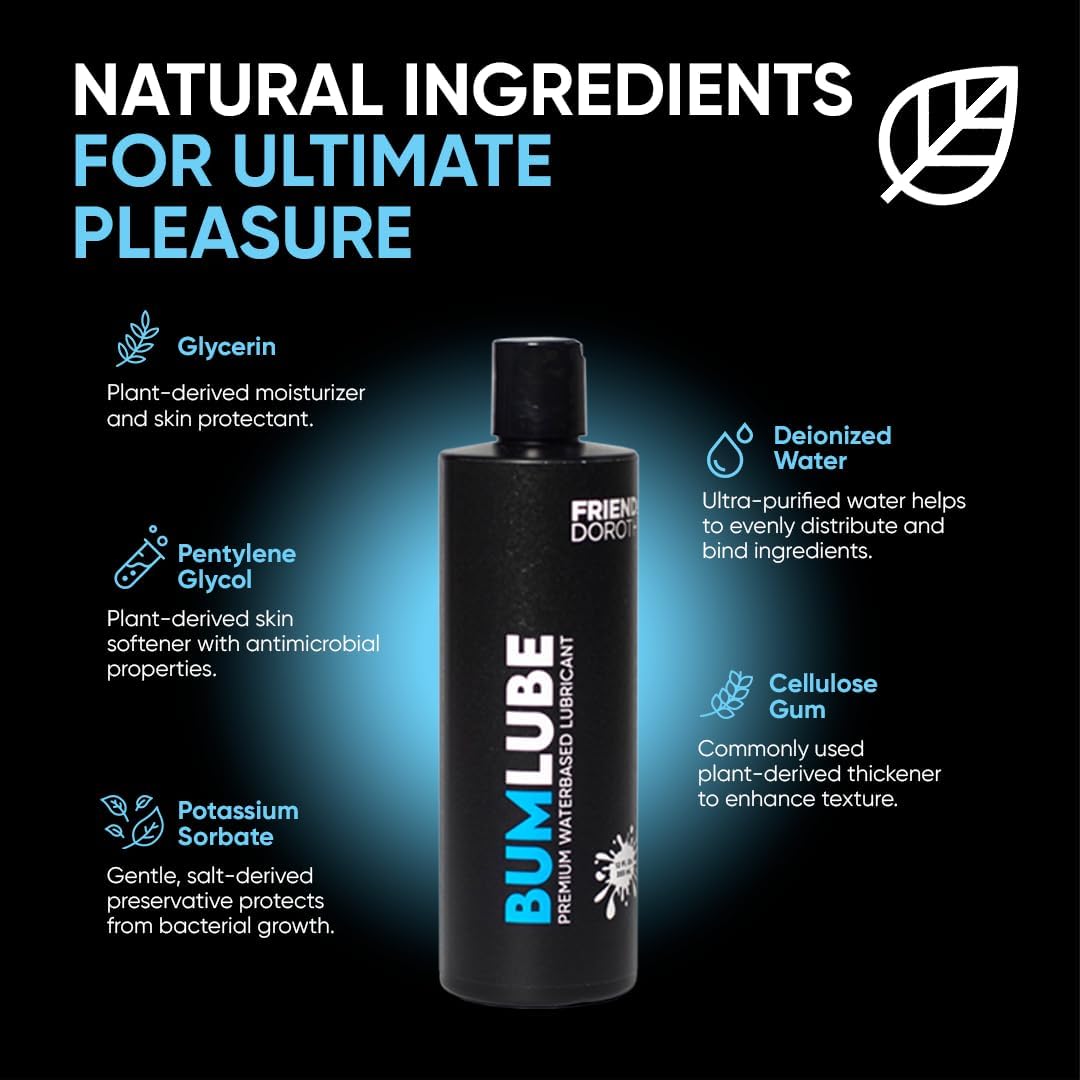 Natural Supplement Bundle for Enhanced Experience - 2 Month Supply - Bottom 90 and Lube