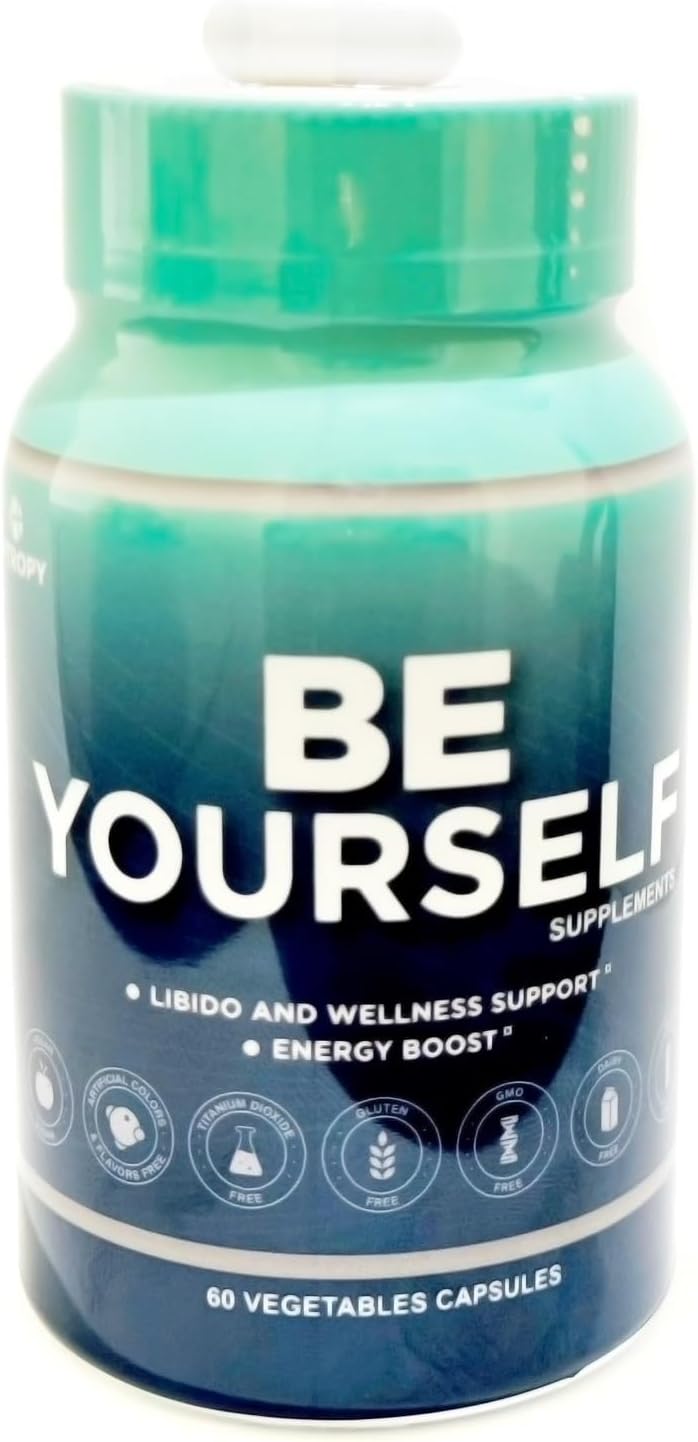 Natural Supplement for Enhanced Libido and Overall Wellbeing