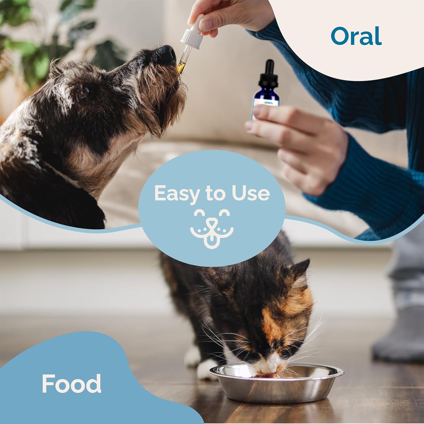 Natural Urinary Tract Support Liquid Supplement for Pets - Dog & Cat Bladder Health - PranaPets Supplement