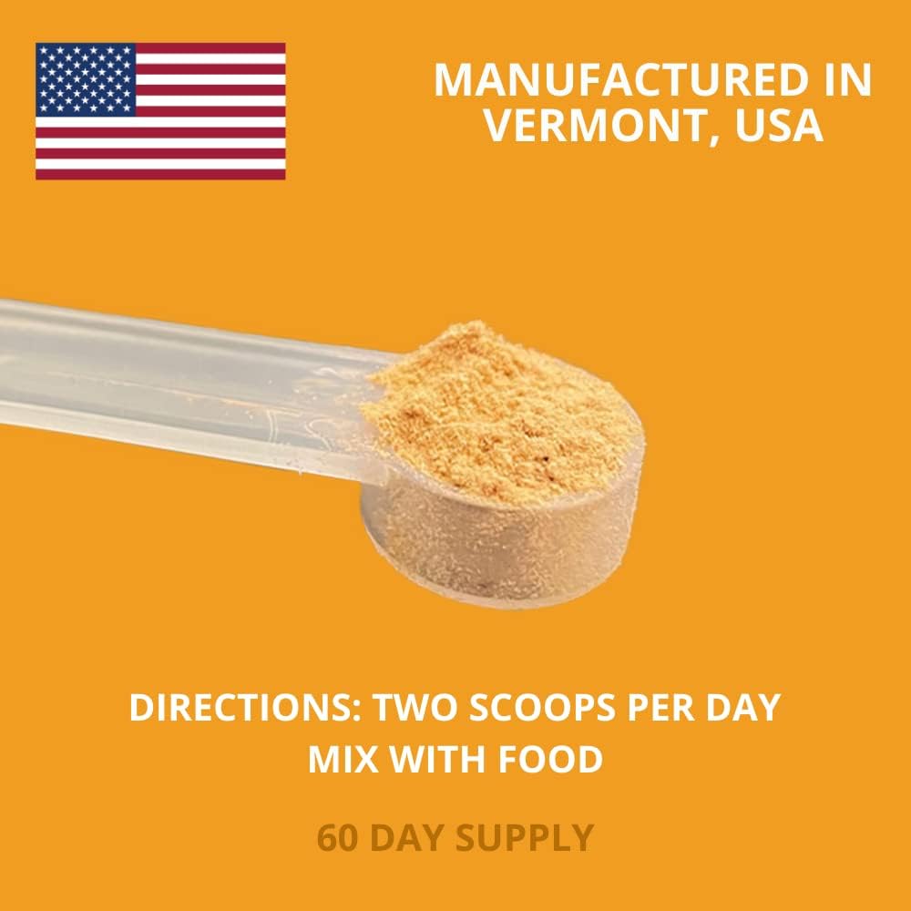 Natural Urinary Tract Support Powder for Cats | Vet Formulated Cat Supplements | Promotes Healthy Urinary Tract - 60 Day Supply