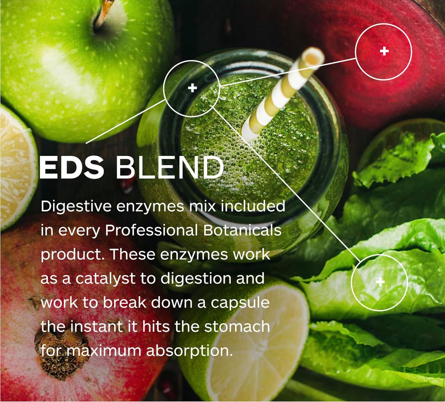 Natural Vegan Stress Support Supplement - Professional Botanicals Tense-X for Mental and Physical Relaxation - 60 Vegetarian Capsules