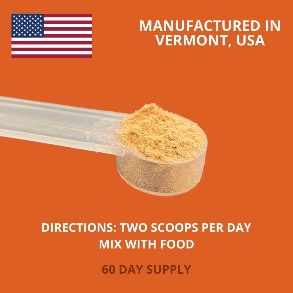 Natural Vet Formulated L-lysine Powder Cat Supplement for Immune Support (2.54 Oz)