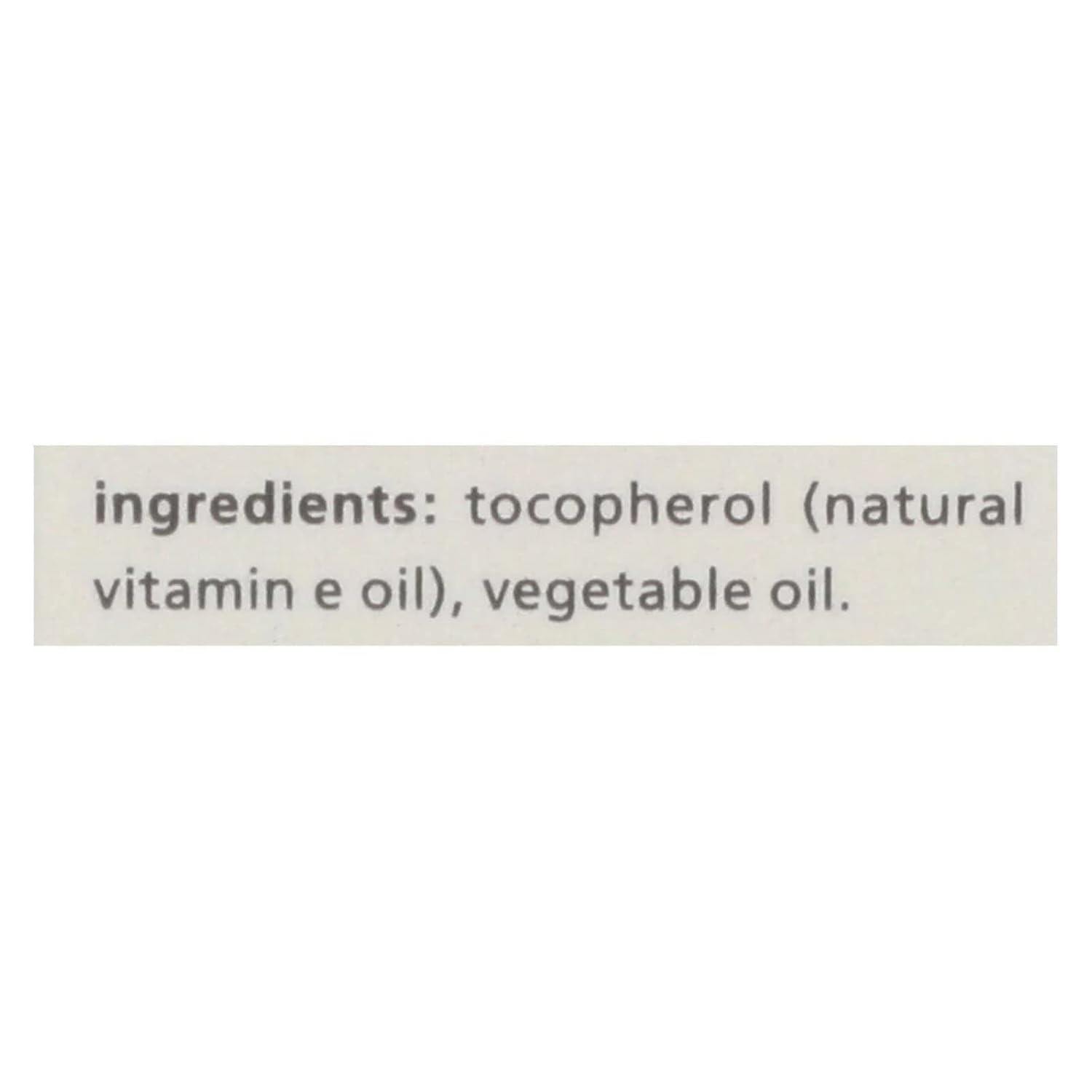 Natural Vitamin E Oil for Skin Beauty - 9000 IU, 0.5 oz - Home Health