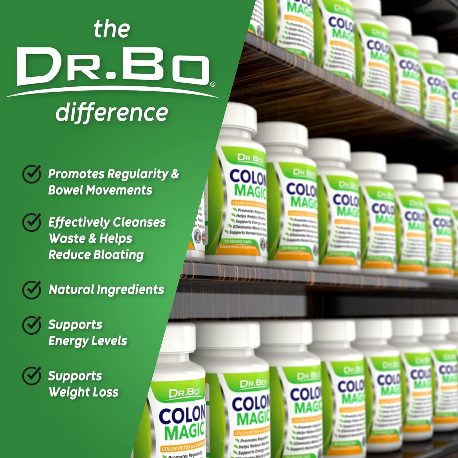 Natural Water Pills Diuretic for Bloating and Colon Cleanse Detox - Herbal Diuretic Supplement for Gut Health - Constipation Relief and Stomach Flush Formula