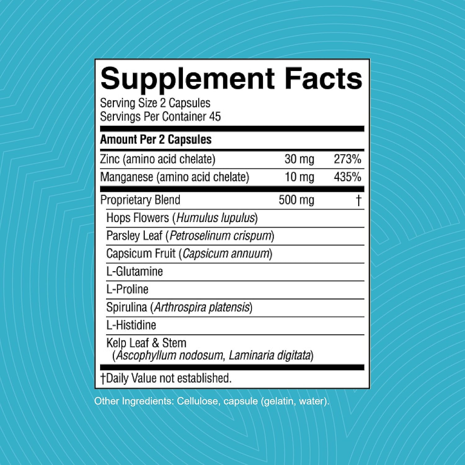 Natural Weight Management Support with Nature's Sunshine Target TS II - 90 Capsules