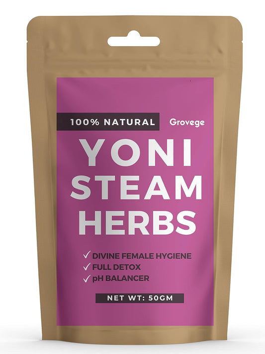 Natural Whole V Steam Herbs for Yoni Steaming by Grovege