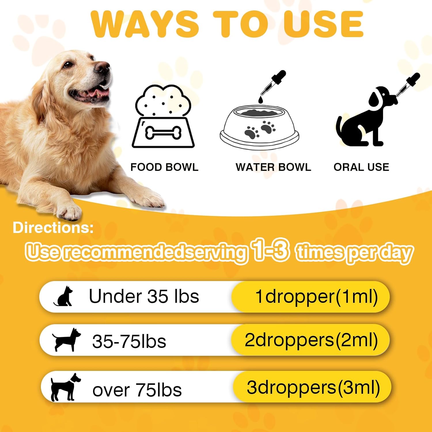 Natural Yeast Infection Treatment for Dogs - Supports Itch, Inflammation, Allergy Relief & More - Dog Ear Infection Relief