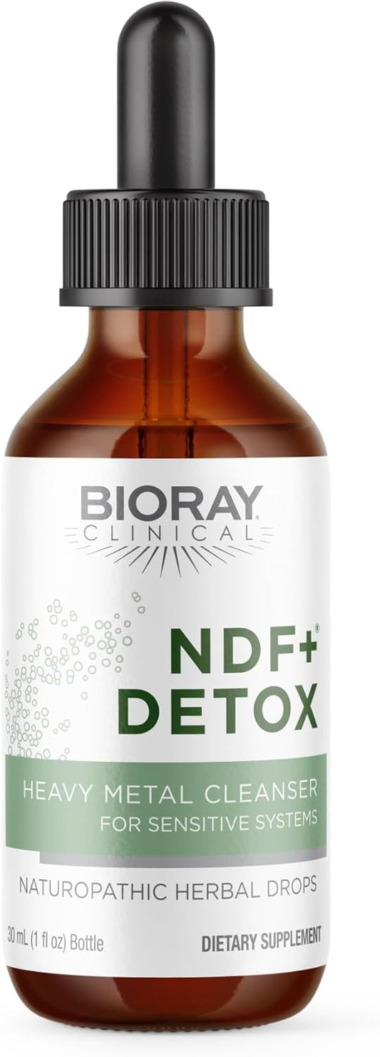 Naturally Remove Toxins with BIORAY Clinical NDF Plus - 1 fl oz - Non-GMO, Vegetarian, Gluten Free