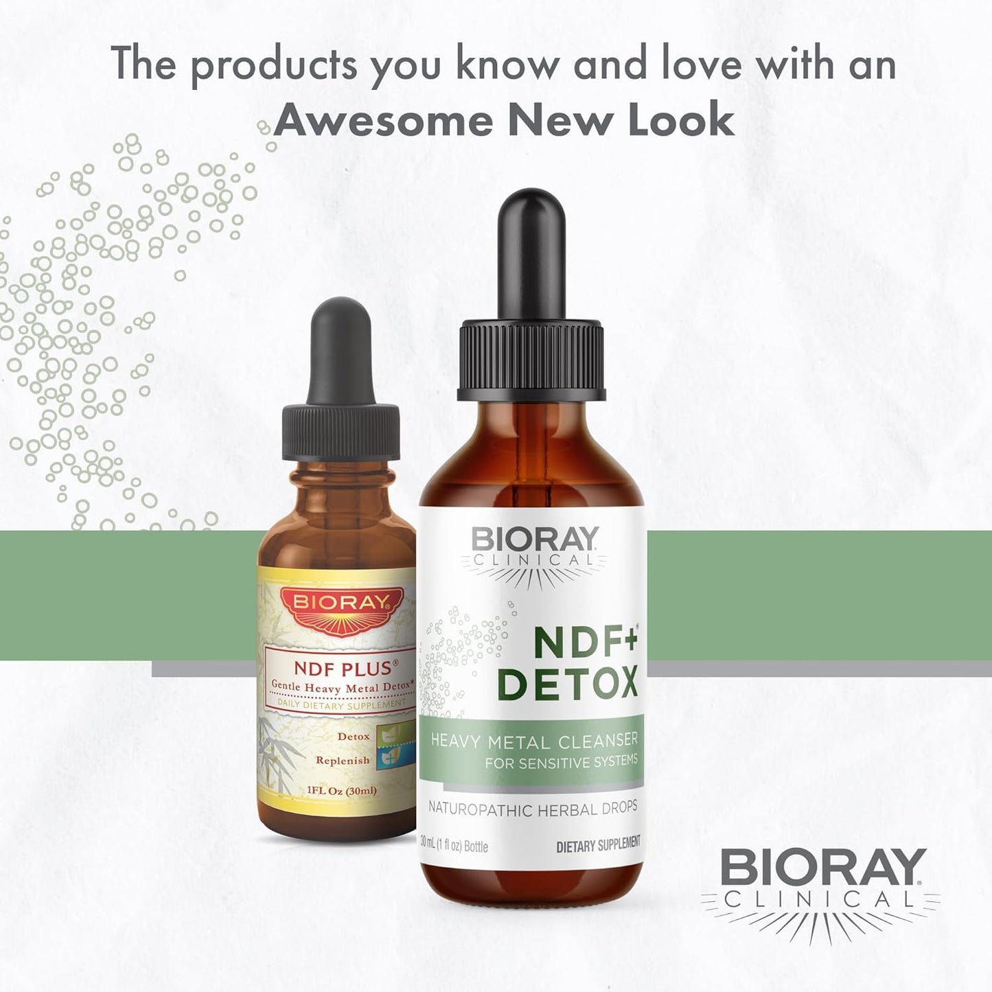 Naturally Remove Toxins with BIORAY Clinical NDF Plus - 1 fl oz - Non-GMO, Vegetarian, Gluten Free