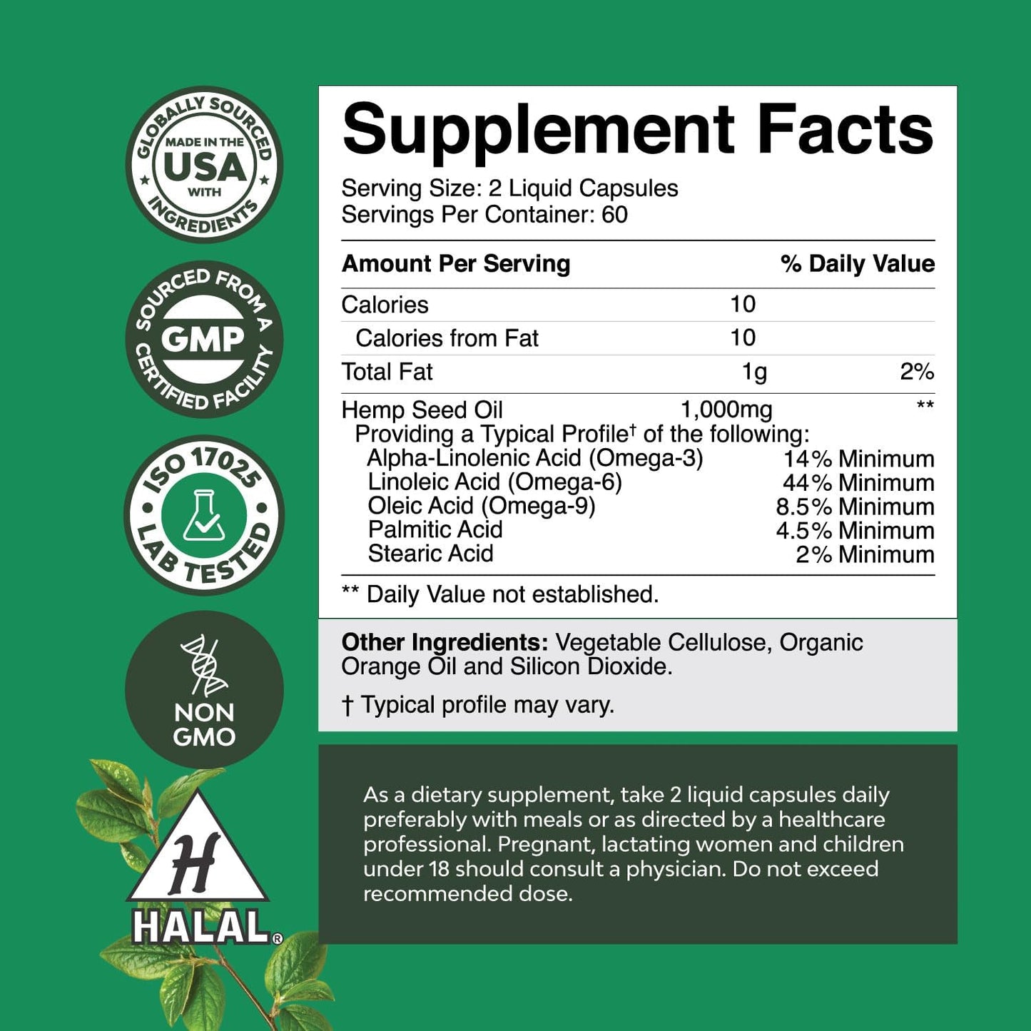 Naturalmetabolism boosterSeed Oil & Omega Flaxseed Softgels Bundle - Joint Support & Omega 3 6 9 Supplement for Hair, Skin, Nails