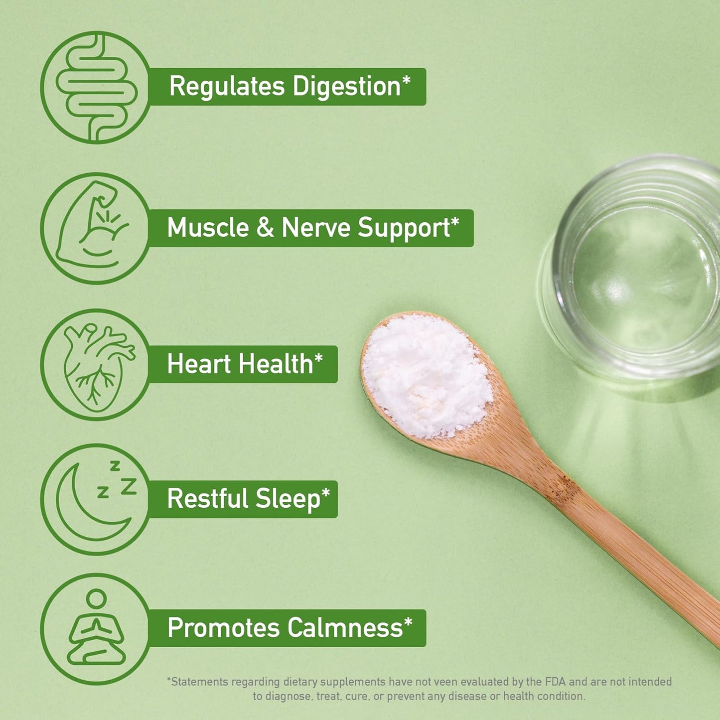 NaturalSlim Magicmag Pure Magnesium Citrate Powder - Stress, Constipation, Muscle, & Heart Support - 8oz Drink Mix (2 Pack) - Strawberry & Lime Flavor