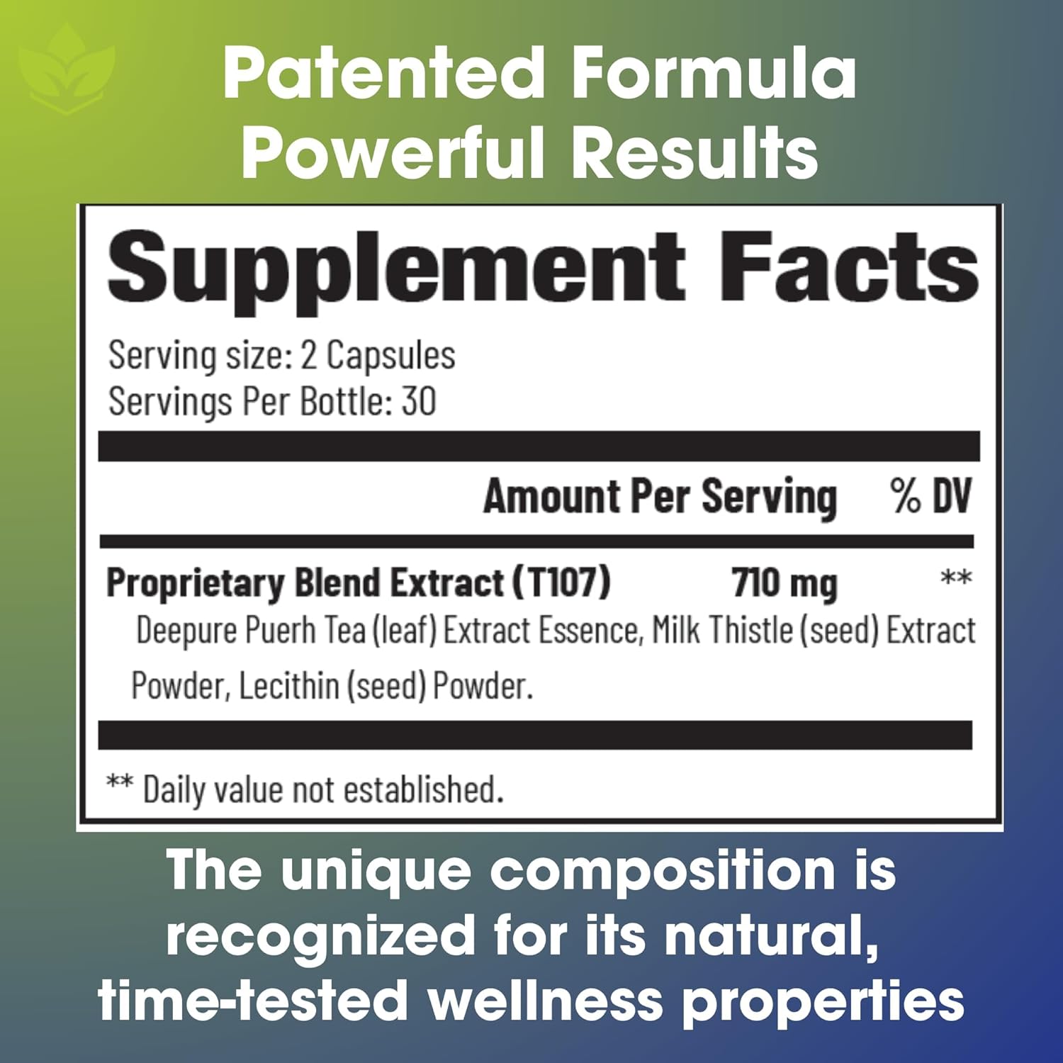 NATUREKUE INNOVATIVE INTEGRATIVE PREVENTIVE NatureKue LiverSupport – Advanced Health Supplement with Deepure Tea & Milk Thistle | Supports Natural Detox, Antioxidant & Energy | 60 Vegetarian Capsules