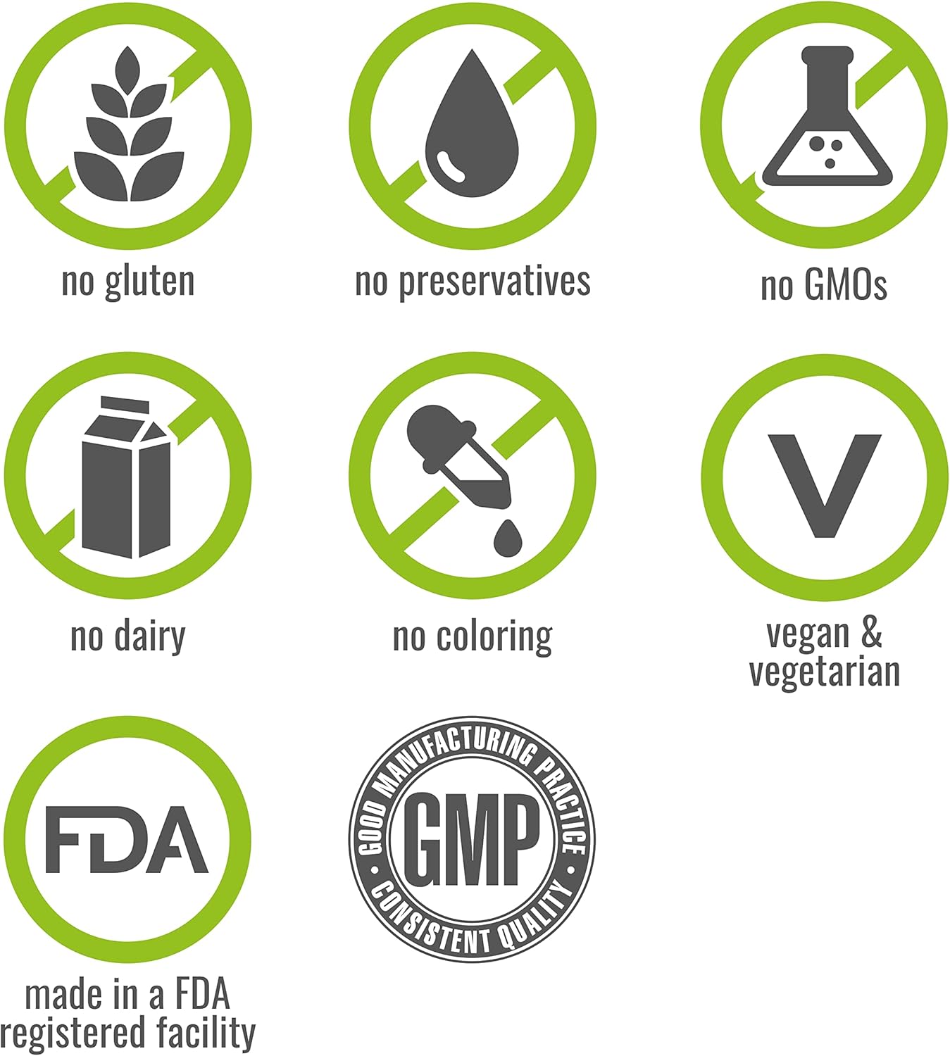 NATURELO Eye Vitamins - AREDS 2 Formula with Lutein, Zeaxanthin, Vitamin C, E, Zinc, DHA - 120 Vegan Capsules for Dry Eyes, Vision Support - Pack of 2