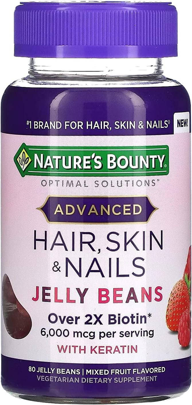 Nature's Bounty Hair, Skin, and Nails Gummy Vitamins 80ct, 1 ea