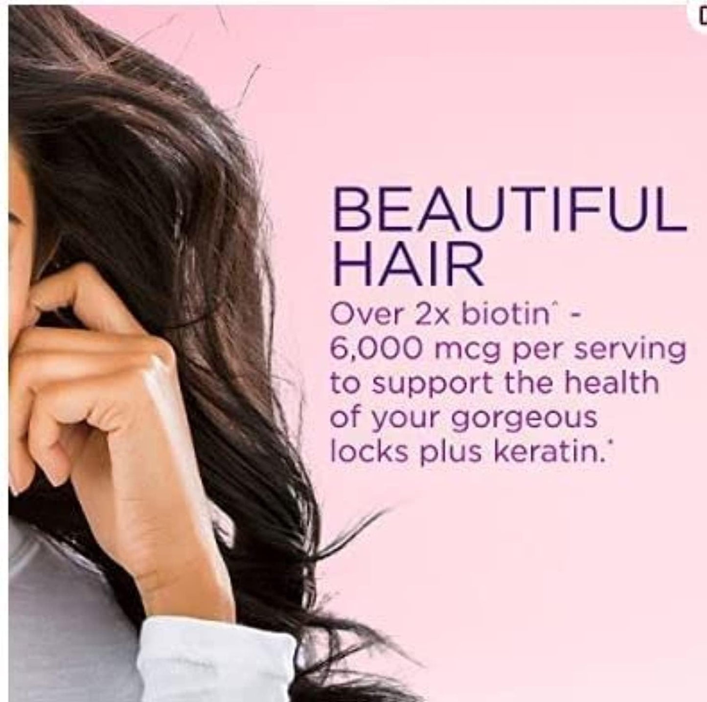 Nature's Bounty Hair, Skin, and Nails Gummy Vitamins 80ct, 1 ea