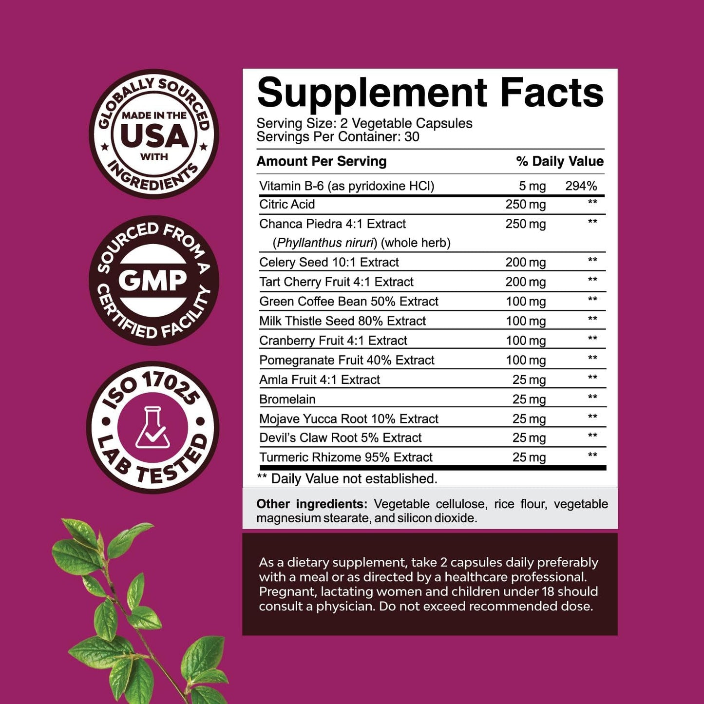 Natures Craft Bundle: GCleanse Uric Acid & Antarctic Krill Oil - Liver & Kidney Detox - High Absorption Omega 3 Supplement