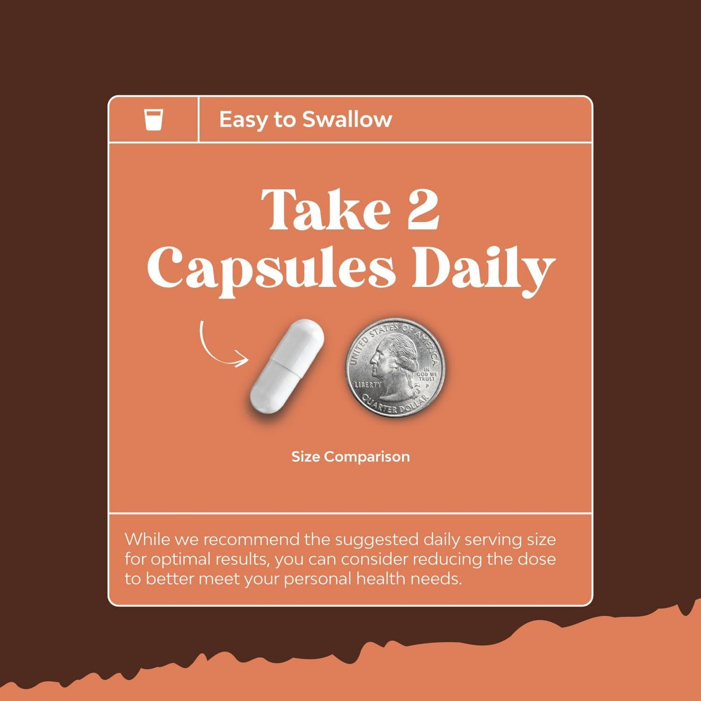 Natures Craft Magnesium Glycinate Capsules with Brain Focus Mushroom Blend - Immune and Bone Health Support with Mood and Sugar Balance Benefits