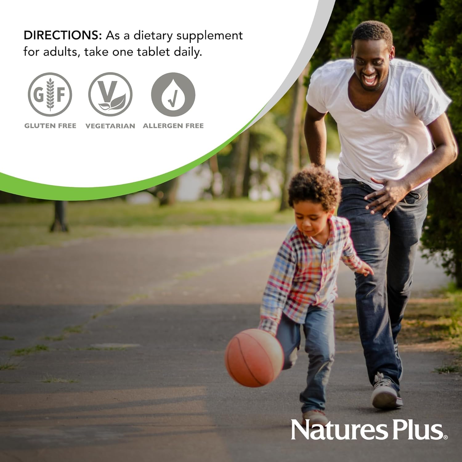 Natures Plus 1000 mg Niacinamide Tablets - 90 Count Bottle