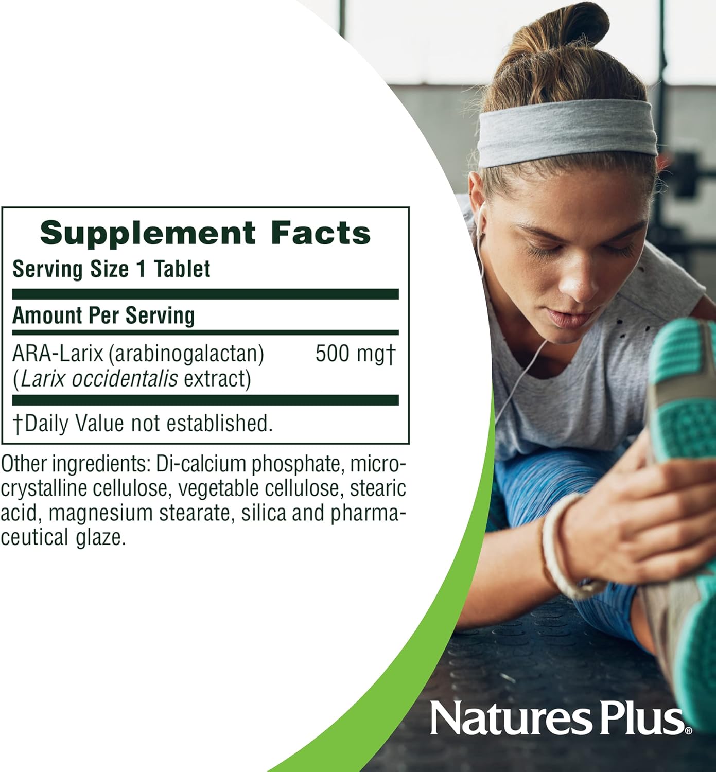 Natures Plus Advanced Therapeutics Ara-6 Rx Immune Health - 30 Tablets, Hypoallergenic, Gluten-Free, Vegetarian